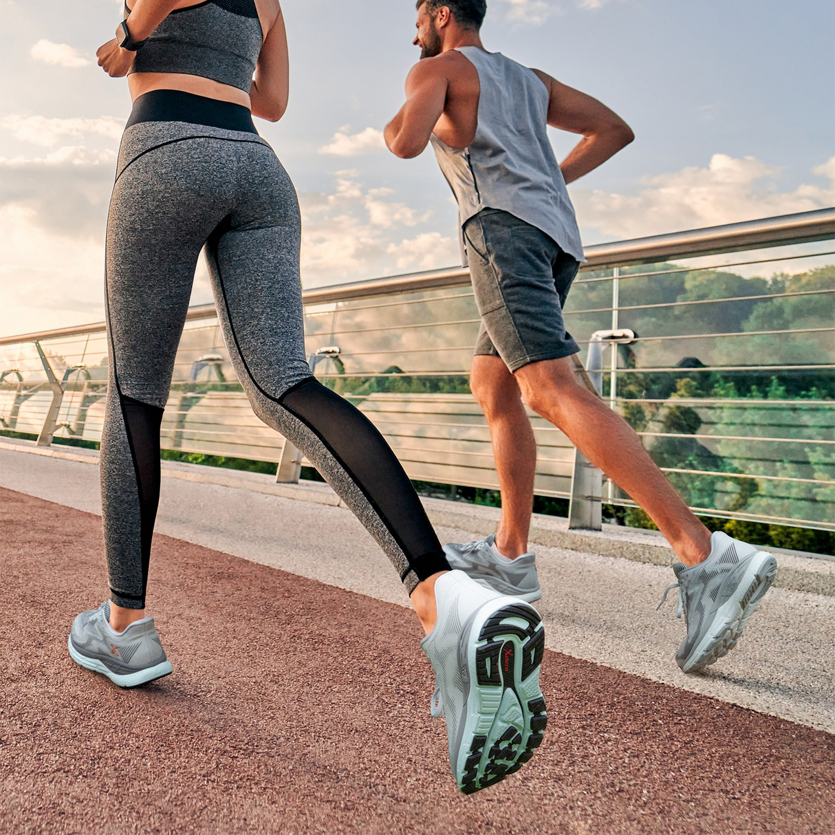 Xelero X-GPS Running Shoe (Men) - Navy Athletic - Running - Motion Control - The Heel Shoe Fitters