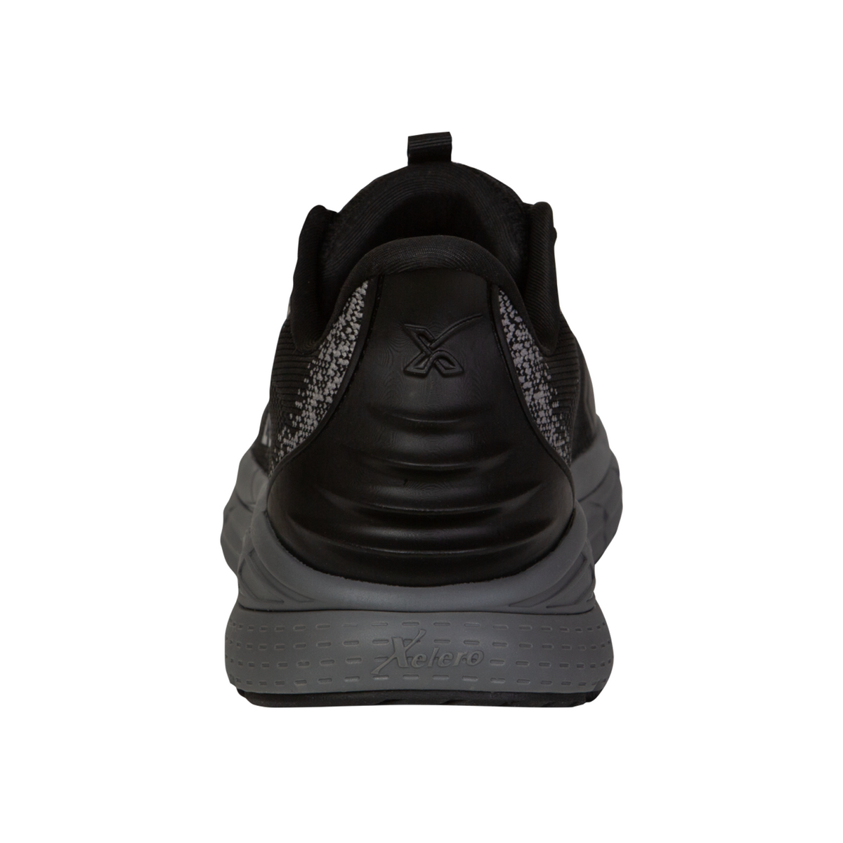 Xelero X-GPS WR Slip On (Men) - Jet Black/Carbon