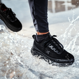 Xelero X-GPS WR Running Shoe (Women) - Black Athletic - Running - Motion Control - The Heel Shoe Fitters