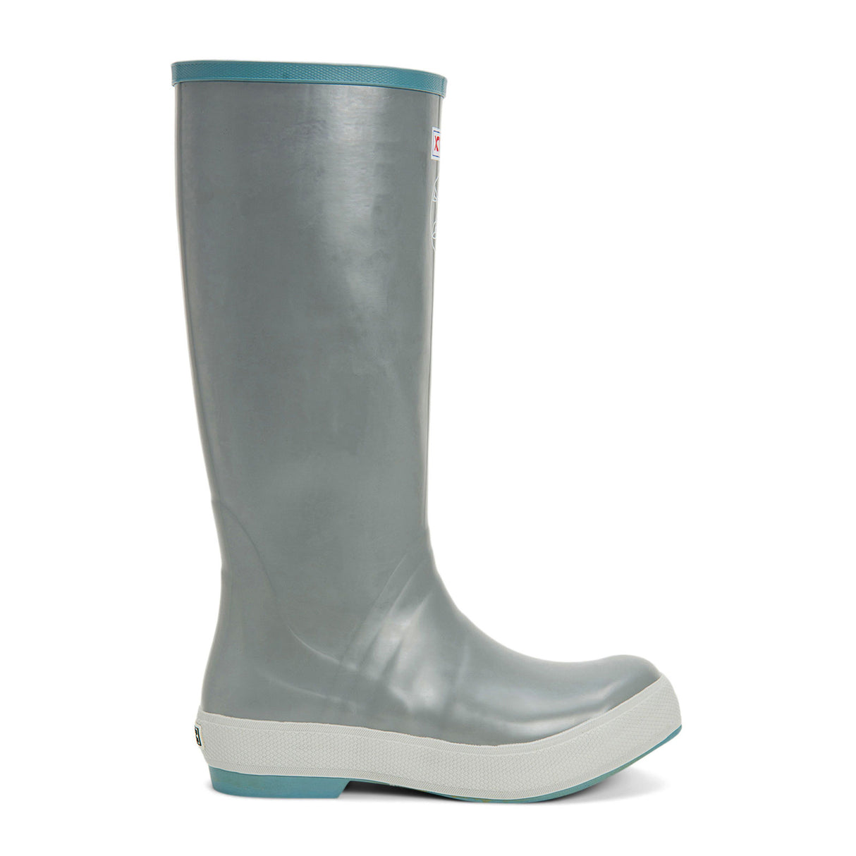 XtraTuf Salmon Sisters 15" Legacy Rain Boot (Women) - Gray/Sand Dollar Boots - Rain - Mid - The Heel Shoe Fitters