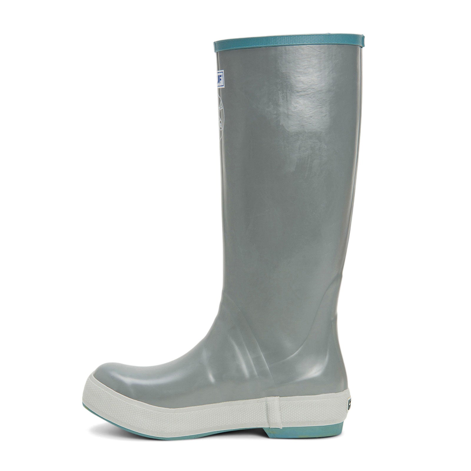 Womens grey rain outlet boots