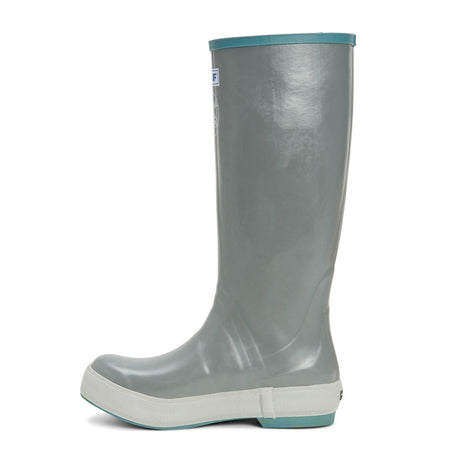 XtraTuf Salmon Sisters 15" Legacy Rain Boot (Women) - Gray/Sand Dollar Boots - Rain - Mid - The Heel Shoe Fitters