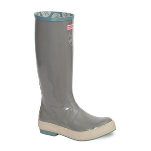 XtraTuf Salmon Sisters 15" Legacy Rain Boot (Women) - Gray/Sand Dollar Boots - Rain - Mid - The Heel Shoe Fitters