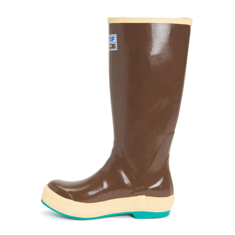 XtraTuf Fishe Wear 15" Legacy Rain Boot (Women) - Brown/Totally Tarpon Boots - Rain - Mid - The Heel Shoe Fitters