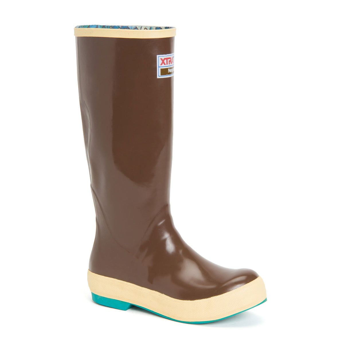 XtraTuf Fishe Wear 15" Legacy Rain Boot (Women) - Brown/Totally Tarpon Boots - Rain - Mid - The Heel Shoe Fitters
