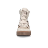 Rieker Y6120 Trudie Boot (Women) - Champignon/Camel/Beige Boots - Winter - Mid - The Heel Shoe Fitters