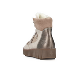 Rieker Y6120 Trudie Boot (Women) - Champignon/Camel/Beige Boots - Winter - Mid - The Heel Shoe Fitters