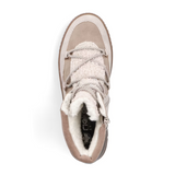 Rieker Y6120 Trudie Boot (Women) - Champignon/Camel/Beige Boots - Winter - Mid - The Heel Shoe Fitters