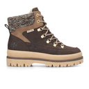 Rieker Trudie 10 Lace Up Boot (Women) - Rancho/Oat