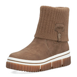 Rieker Trudie 50 Boot (Women) - Wood/Wood
