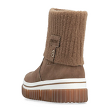 Rieker Trudie 50 Boot (Women) - Wood/Wood