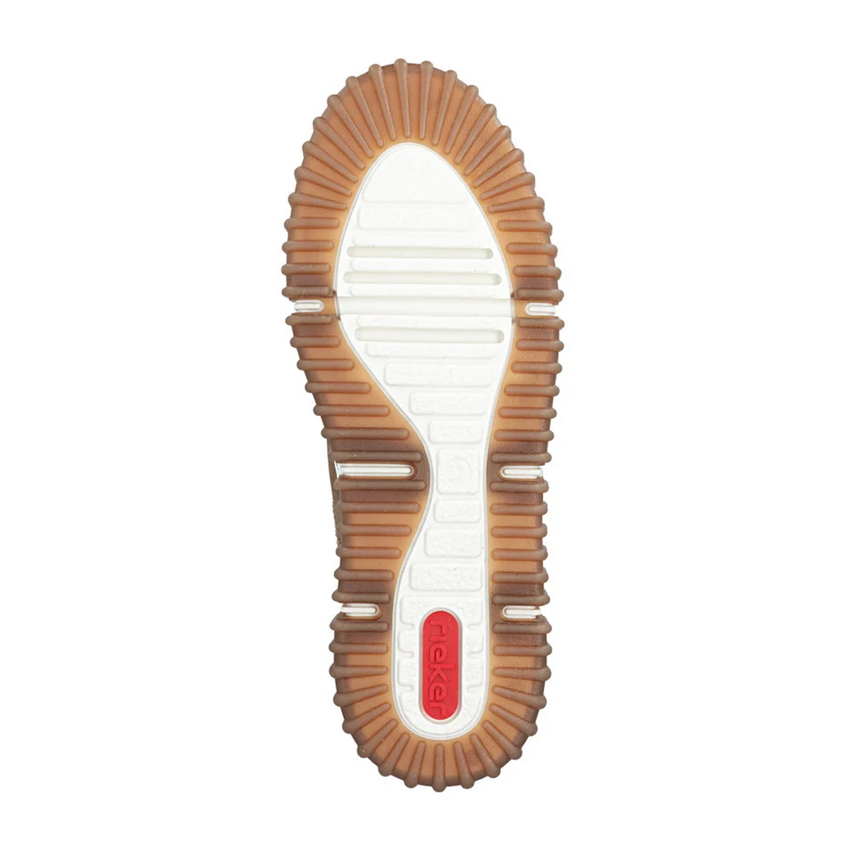 Rieker Trudie 50 Boot (Women) - Wood/Wood