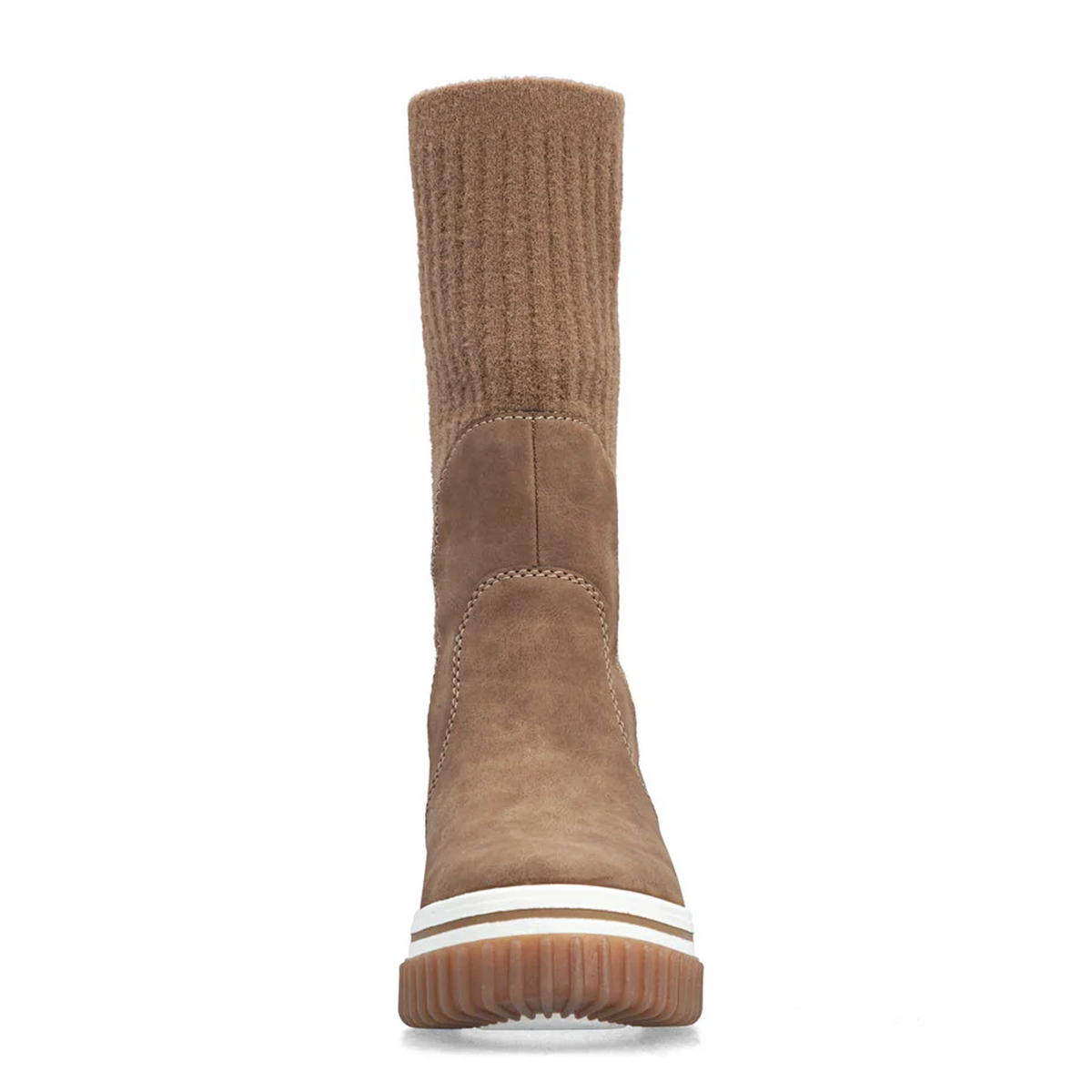 Rieker Trudie 50 Boot (Women) - Wood/Wood