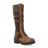 Rieker Sabrina T8101 Tall Boot (Women) - Brown/Havanna/Brandy