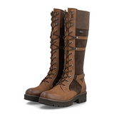 Rieker Sabrina T8101 Tall Boot (Women) - Brown/Havanna/Brandy
