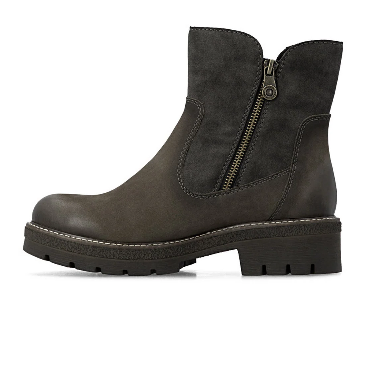 Rieker Sabrina Y8151 Boot (Women) - Smoke/Anthrazit