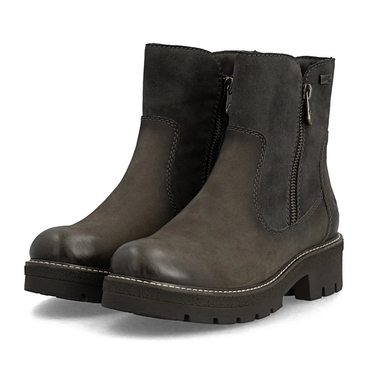 Rieker Sabrina Y8151 Boot (Women) - Smoke/Anthrazit