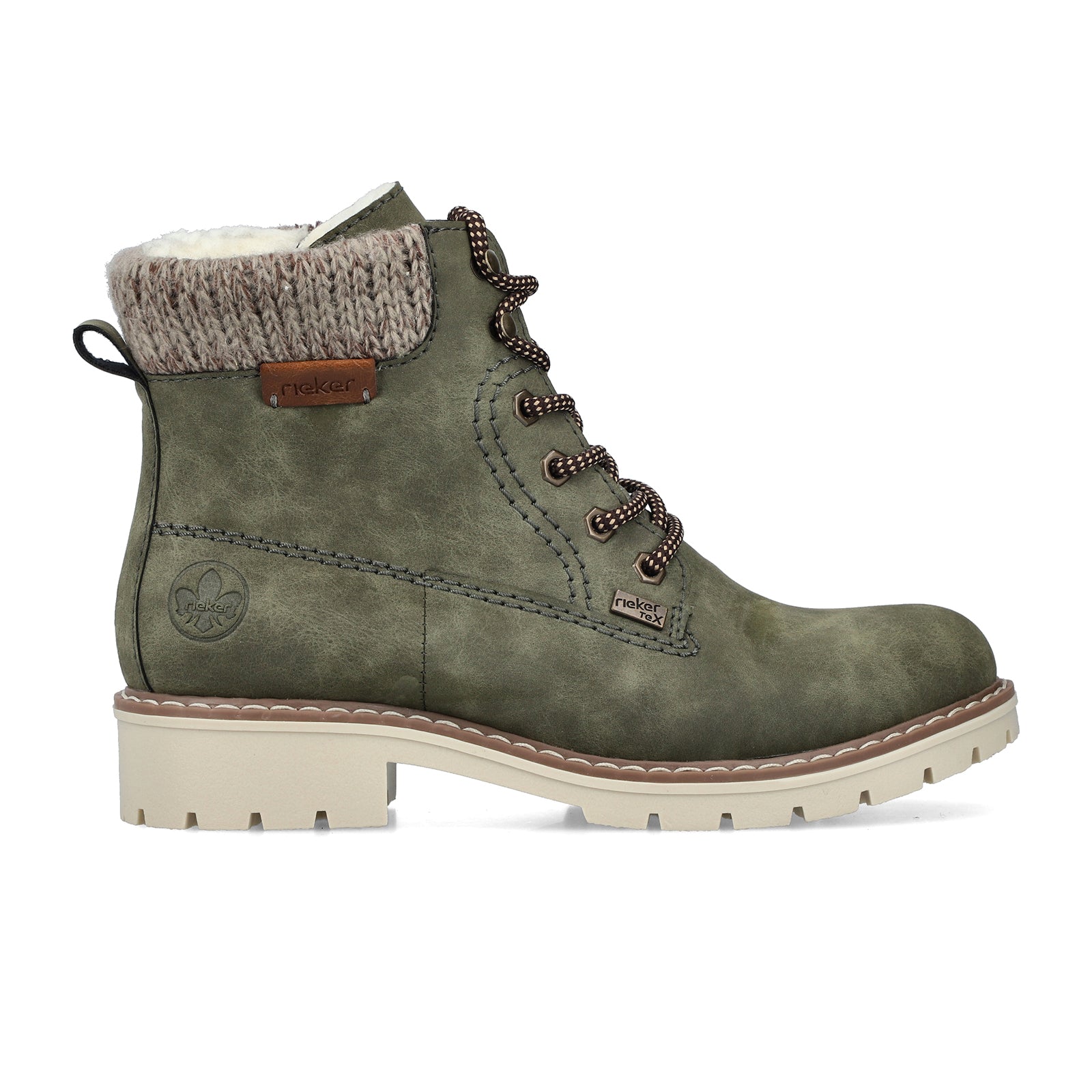 Rieker Stivaletti classici da donna Y8120, stivaletti da donna, inserto sciolto, idrorepellenti, riekerTEX, Verde 54, 36 EU Rieker Stivaletti classici da donna Y8120, stivaletti da donna, inserto sciolto, idrorepellenti, riekerTEX, Verde 54, 36 EU