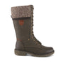 Spring Step Yosemite Tall Winter Boot (Women) - Dark Brown Boots - Fashion - High - The Heel Shoe Fitters