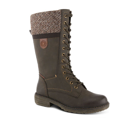 Spring Step Yosemite Tall Boot (Women) - Dark Brown Boots - Fashion - High - The Heel Shoe Fitters