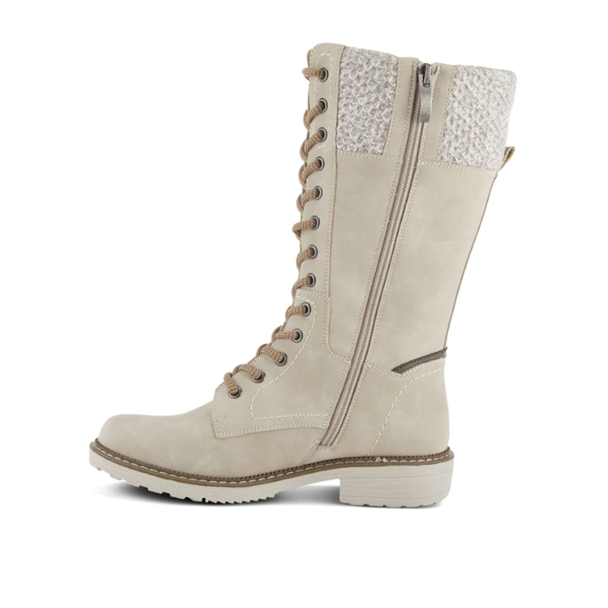 Spring Step Yosemite Tall Boot (Women) - Light Grey Boots - Fashion - High - The Heel Shoe Fitters