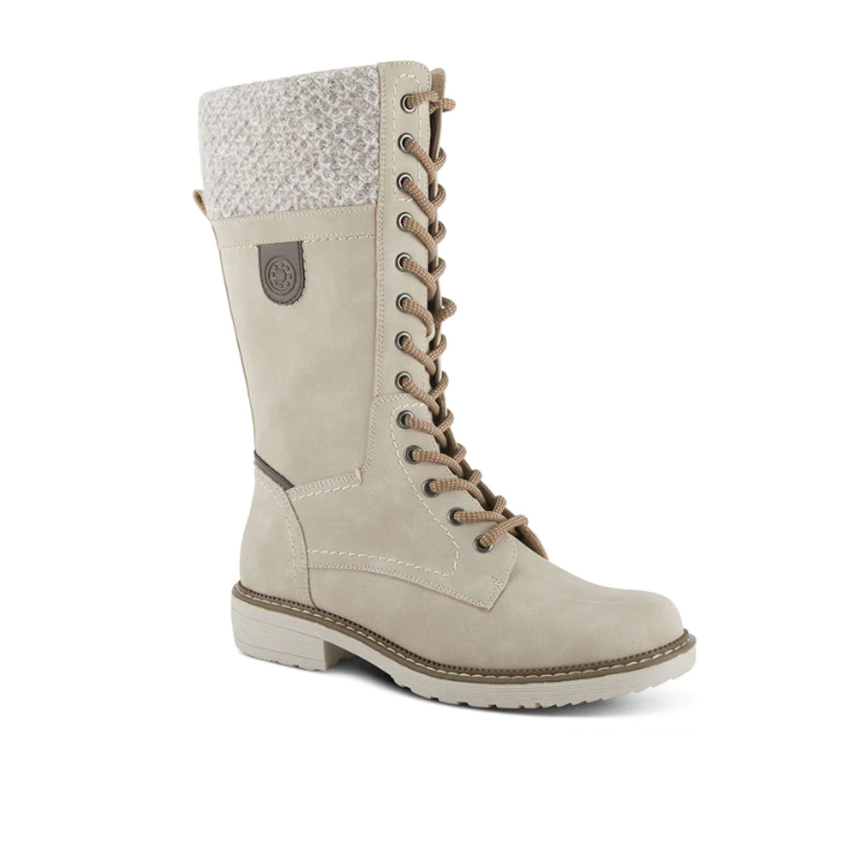 Spring Step Yosemite Tall Boot (Women) - Light Grey Boots - Fashion - High - The Heel Shoe Fitters