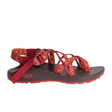 Chaco Z/Cloud X2 Remix (Women) - Graph Peach Sandals - Active - The Heel Shoe Fitters