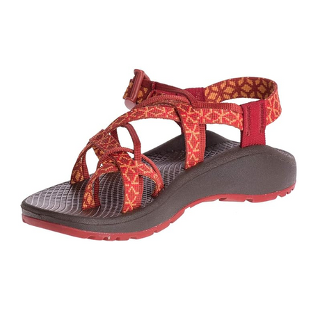 Chaco Z/Cloud X2 Remix (Women) - Graph Peach Sandals - Active - The Heel Shoe Fitters