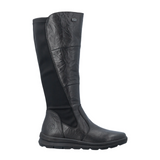 Rieker Berta Z0067 Tall Boot (Women) - Schwarz/Nero