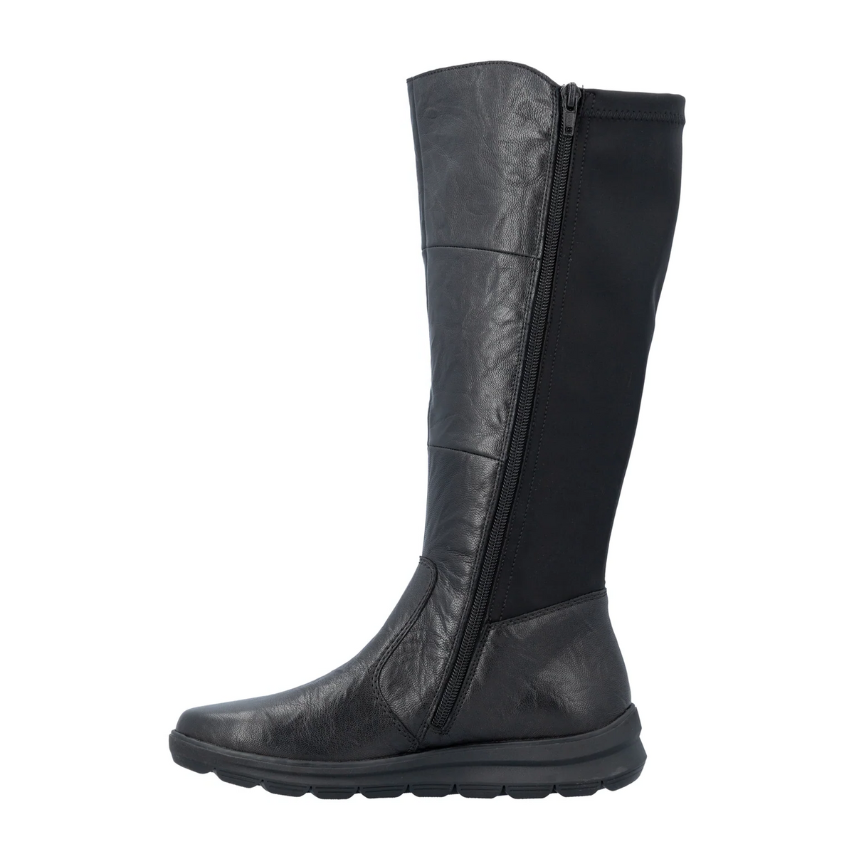Rieker Berta Z0067 Tall Boot (Women) - Schwarz/Nero