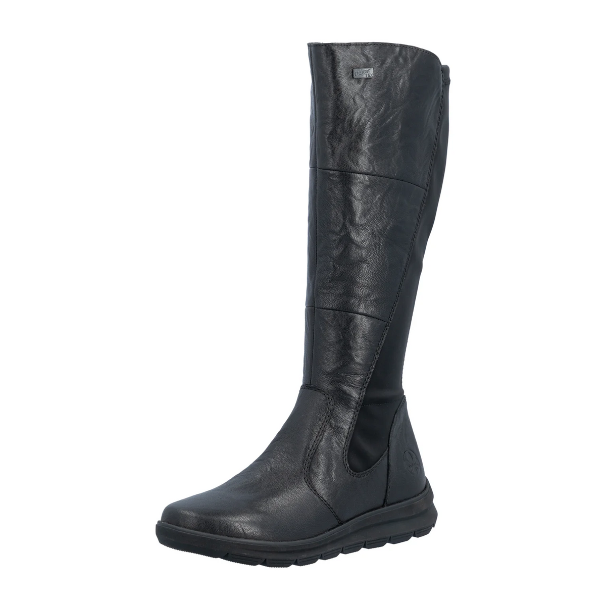 Rieker Berta Z0067 Tall Boot (Women) - Schwarz/Nero