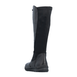 Rieker Berta Z0067 Tall Boot (Women) - Schwarz/Nero