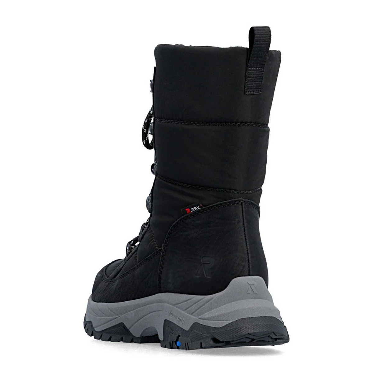 Rieker Gianna 50 Winter Mid Boot (Women) - Schwarz/Schwarz