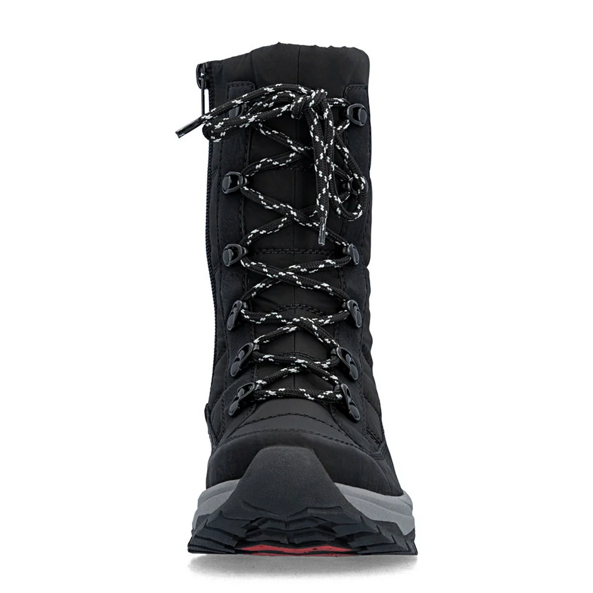 Rieker Gianna 50 Winter Mid Boot (Women) - Schwarz/Schwarz