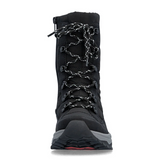 Rieker Gianna 50 Winter Mid Boot (Women) - Schwarz/Schwarz