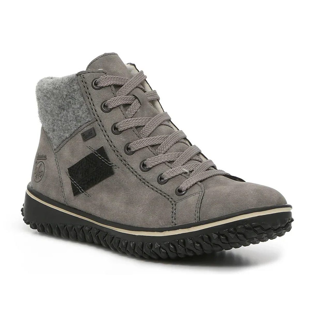 Rieker Cordula Z4230-40 Ankle Boot (Women) - Grey Boots - Fashion - Ankle Boot - The Heel Shoe Fitters