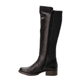 Rieker Faith Z9591 Tall Boot (Women) - Schwarz/Black Boots - Fashion - High Boot - The Heel Shoe Fitters