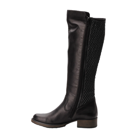 Rieker Faith Z9591 Tall Boot (Women) - Schwarz/Black Boots - Fashion - High Boot - The Heel Shoe Fitters