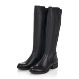 Rieker Faith Z9591 Tall Boot (Women) - Schwarz/Black Boots - Fashion - High Boot - The Heel Shoe Fitters