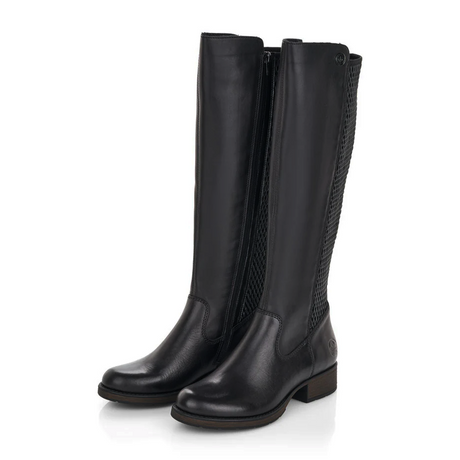 Rieker Faith Z9591 Tall Boot (Women) - Schwarz/Black Boots - Fashion - High Boot - The Heel Shoe Fitters