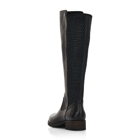 Rieker Faith Z9591 Tall Boot (Women) - Schwarz/Black Boots - Fashion - High Boot - The Heel Shoe Fitters