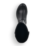 Rieker Faith Z9591 Tall Boot (Women) - Schwarz/Black Boots - Fashion - High Boot - The Heel Shoe Fitters