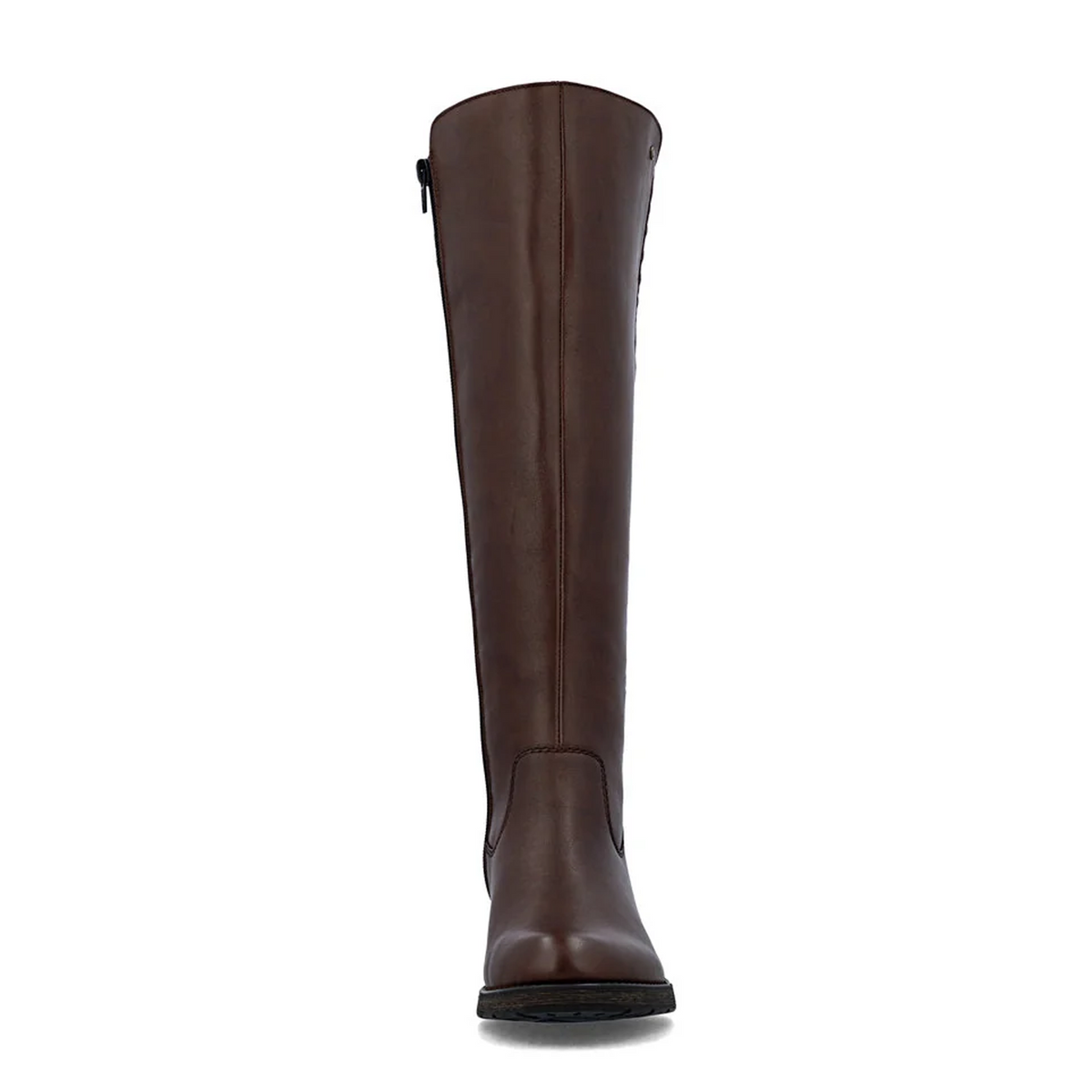 Rieker Faith Z9591 Tall Boot (Women) - Ebony/Moro/Chestnut Boots - Casual - High - The Heel Shoe Fitters