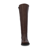 Rieker Faith Z9591 Tall Boot (Women) - Ebony/Moro/Chestnut Boots - Casual - High - The Heel Shoe Fitters