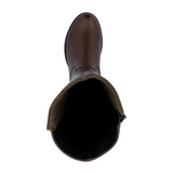 Rieker Faith Z9591 Tall Boot (Women) - Ebony/Moro/Chestnut Boots - Casual - High - The Heel Shoe Fitters