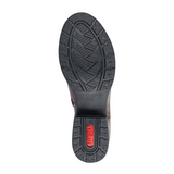Rieker Faith Z9591 Tall Boot (Women) - Ebony/Moro/Chestnut Boots - Casual - High - The Heel Shoe Fitters