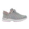 Zeba Hands Free Sneaker (Women) - Rose Gray Athletic - Casual - Lace Up - The Heel Shoe Fitters