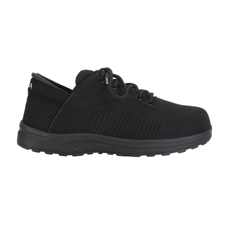 Zeba Husky (Men) - Black Athletic - Casual - Lace Up - The Heel Shoe Fitters