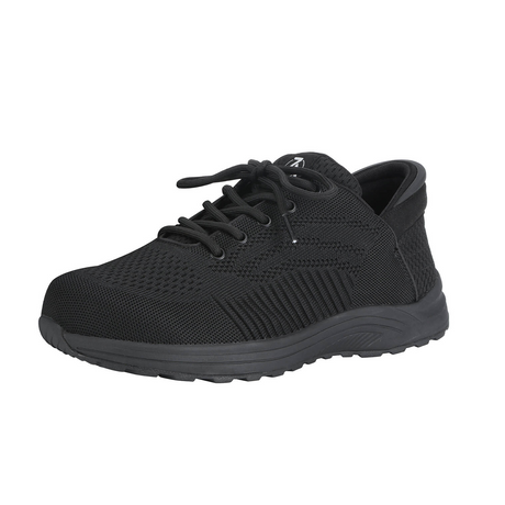 Zeba Husky (Men) - Black Athletic - Casual - Lace Up - The Heel Shoe Fitters