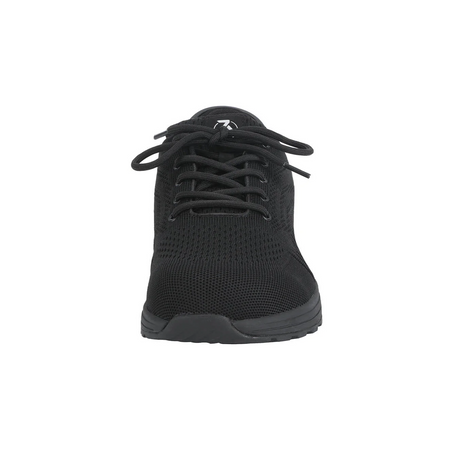 Zeba Husky (Men) - Black Athletic - Casual - Lace Up - The Heel Shoe Fitters